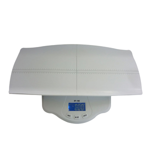 Salud 25 kg ABS de plástico electrónica digital LCD blanco Escala de peso <span class=keywords><strong>corporal</strong></span> - Product Image 3