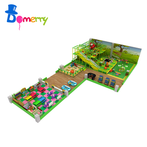 Guangzhou manufacturer child system <span class=keywords><strong>zone</strong></span> game children toy mini indoor playground - Product Image 5