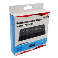 Adaptateur de contrôleur Gamecube OTG USB 2.0 Mayflash 4 ports pour Wii U et PC, accessoires de jeu, convertisseur de transmission de données