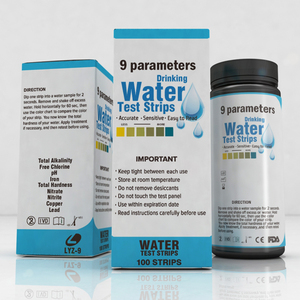 Lyz Groothandel Drinkwater Testkit 9 <span class=keywords><strong>Parameters</strong></span> - Product Image 1