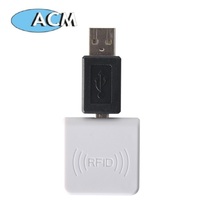Lector RFID de Largo Alcance de 13.56mhz, Mini Lector NFC USB, Lector para Teléfonos Móviles Android