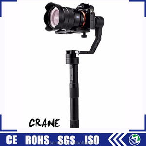 Equipo fotográfico profesional <span class=keywords><strong>zhiyun</strong></span> <span class=keywords><strong>crane</strong></span> 3 ejes Cámara cardán inalámbrico de mano estabilizador para cámara DSLR PK DJI Ronin - Product Image 2