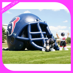 Populaire gonflable moto <span class=keywords><strong>casque</strong></span> pour vente, incroyable géant gonflable <span class=keywords><strong>casque</strong></span> modèle pour jeu de <span class=keywords><strong>Football</strong></span> Américain - Product Image 3