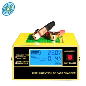 Chargeur de batterie intelligent plomb acide 12V 24V identification automatique électrique 10A - Product Image 1