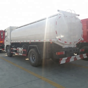 ขนาดของถังเก็บน้ำมัน15000ลิตรรถบรรทุกน้ำมันเชื้อเพลิง - Product Image 5