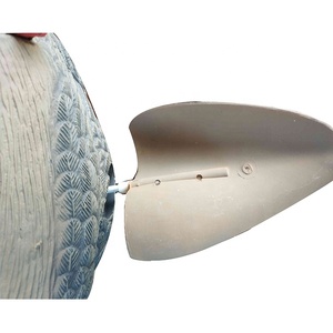 Thiết Kế Mới Ngoài Trời 16 "<span class=keywords><strong>Flying</strong></span> Mallard Vịt Gió Powered Decoys Với Động Cơ Swing Hunting Bait - Product Image 5