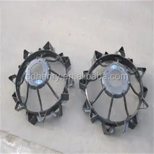 steel wheels for walking tractor