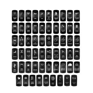 Voiture Camion Bateau Treuil/20A 12 V (SUR)-Off-() 7 broches laser Momentané interrupteur <span class=keywords><strong>à</strong></span> bascule - Product Image 2