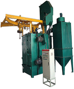 Q série Jiangmen Chine Crochet type <span class=keywords><strong>shoting</strong></span> dynamitage machine grenaillage coulée équipement de nettoyage de surface - Product Image 5