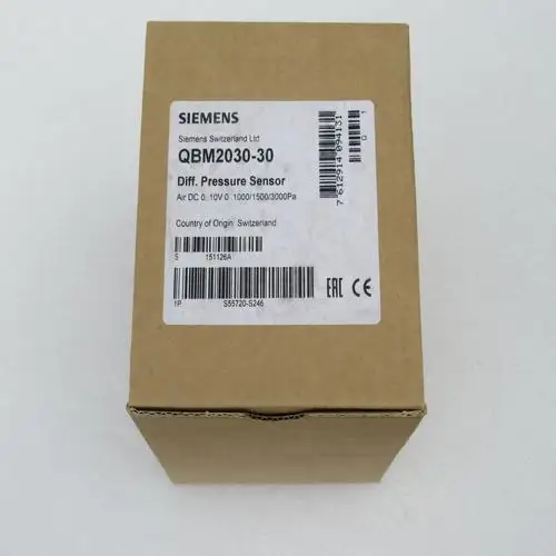 Siemens QBM2030-30 Differenz drucksensor