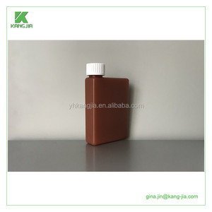Botella de reactivo bioquímica de plástico ámbar Neusoft / Erba de 50 ml - Product Image 2