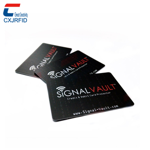 Cartes de blocage <span class=keywords><strong>RFID</strong></span> anti-hackers 13,56 MHz avec emballage personnalisé - Product Image 6
