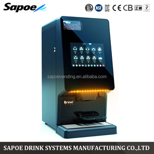 Máquina de Café Comercial Automática con Pantalla Táctil Dinámica Sapoe, de Grano a Taza - Product Image 4