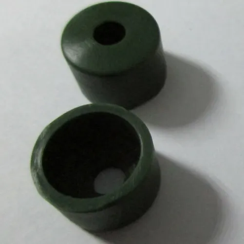 Funda de goma de silicona y tapa de goma a prueba de polvo utilizada para máquinas tapa de goma con orificio