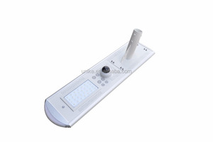 UNK-SL230W 30 W-120 W App control remoto Smart alarma nube SunPower solar integrado Luz de calle llevada con cámara - Product Image 3