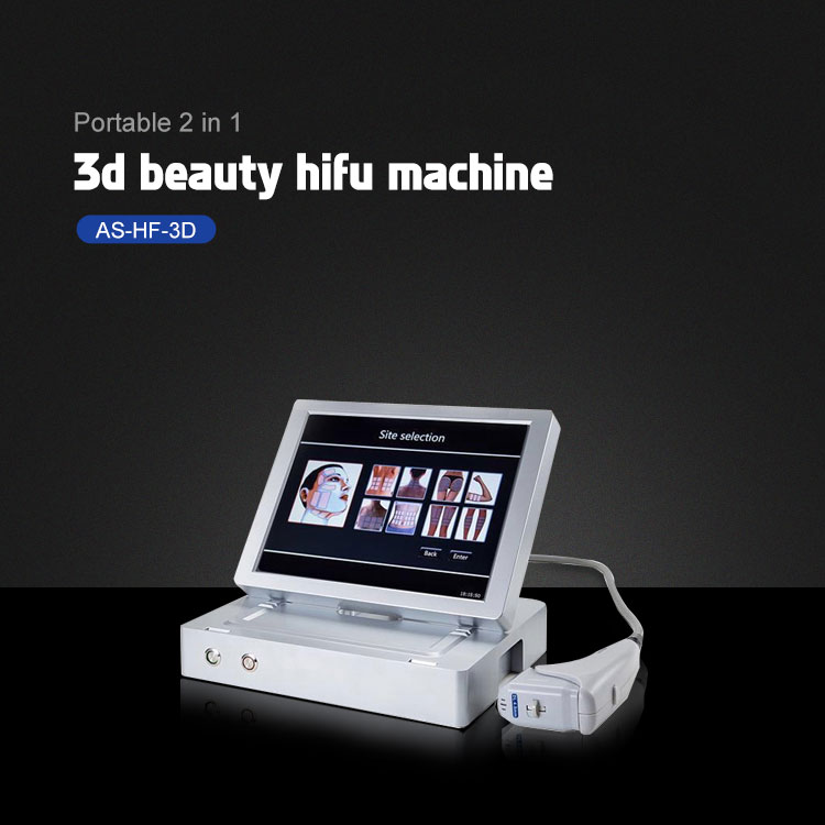 3D Hifu Face Machine 11 Lines Facial Anti Aging Slimming Body Machine