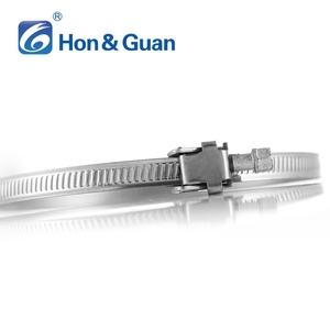 Morsetto a fascia in acciaio inossidabile per tubi di ventilazione, varie misure 100mm 125mm 150mm <span class=keywords><strong>200mm</strong></span> - Product Image 5