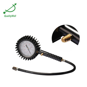 Funcional 100mm neumático micro dual manómetro de aire - Product Image 2