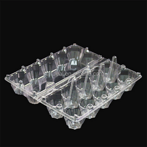 Venta al por mayor desechable de plástico transparente <span class=keywords><strong>para</strong></span> mascotas de huevo <span class=keywords><strong>caja</strong></span>/<span class=keywords><strong>caja</strong></span> con 10 células - Product Image 3
