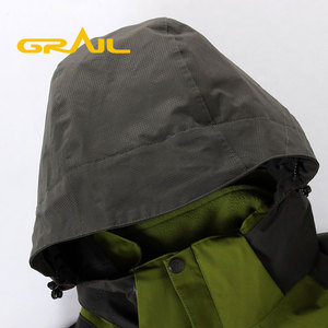 Manga larga transpirable moda hombres invierno Camp David chaqueta - Product Image 4