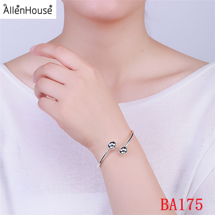 アクセサリー silver 925 simple design bangle Amazon.com: 925 Sterling Bangle Bracelet Fashion Jewelry
