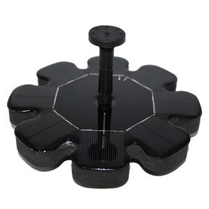 <strong>Solar</strong> <strong>Fountain</strong> Pump <strong>Solar</strong> Powered Floating <strong>Fountain</strong> Kit <strong>Solar</strong> Water <strong>Fountain</strong> <strong>for</strong> Bird Bath Pond, Pool and <strong>Garden</strong> Decoration - Product Image 2