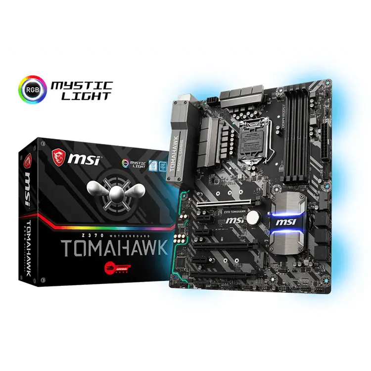 MSI Intel Z370 Tomahawk 64GB DDR4 LGA1151 ATX Máy Tính Để Bàn Bo Mạch Chủ Chơi Game