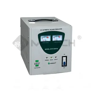 MINGCH Trung Quốc Nhà Sản Xuất 3KVA Điện Điện Áp Ổn Định Điều Chỉnh