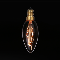 Fabrication chinoise vente chaude E27 E26 B22 25W 40W 60W A19 ST58 ST64 T30 T45 C35 G80 G95 G125 Vintage lumière Edison ampoule