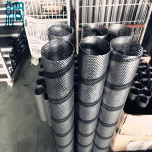 Welded Spiral Perforated Metal Tube Screen