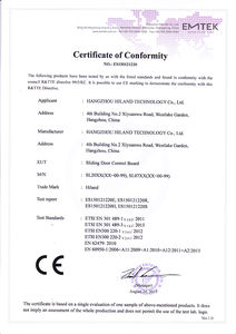 Hiland Papan Kendali Jarak Jauh, Papan Kontrol Listrik Remote Control untuk Pembuka Gerbang Otomatis - Product Image 4