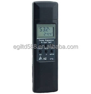 Medidor digital portátil de temperatura, higrómetro, probador de punto de rocío, Psicrómetro, 1/2" - Product Image 4