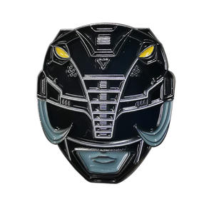 Caliente vender transformadores casco logotipo níquel esmalte suave Pin acabado placa de Metal - Product Image 6