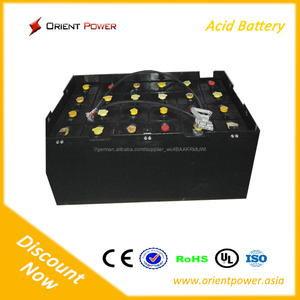 3 PzS 240 L 240Ah gabelstapler batterie 48 v 80 v gabelstapler batterie batteriebetriebene gabelstapler 2 V Trockenbatterie - Product Image 1