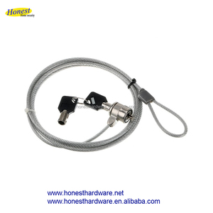 Ipad Notebook <strong>Laptop</strong> Security Cable <strong>Lock</strong> Chain Notebook Security <strong>Lock</strong> with Key - Product Image 4