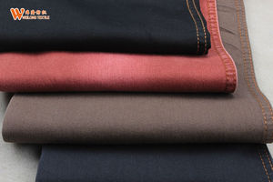 Tela de Mezclilla Elástica de Satén en Diferentes Colores, Nueva Moda, Hecha en China - Product Image 2