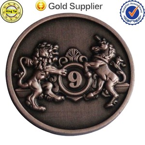 Personnalisable Métal <span class=keywords><strong>Napoléon</strong></span> Pièce Commémorative 3D Grand Homme Headshot Portrait Impression Numérique Souvenir Pièce de Style Ancien - Product Image 2