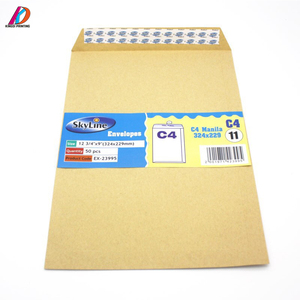 Tùy Chỉnh Sinh Thái Thân Thiện Với C4 Kraft Phong Bì Trong Số Lượng Lớn - Product Image 2