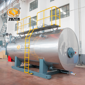 2000 kg/h Precio industriales <span class=keywords><strong>Caldera</strong></span> De Vapor De <span class=keywords><strong>Gas</strong></span> Diesel - Product Image 3