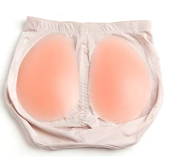 Venda quente Enhancer Silicone Plus Size Mulheres Butt Padded Buttock Pads Calcinhas Nádegas Calcinhas