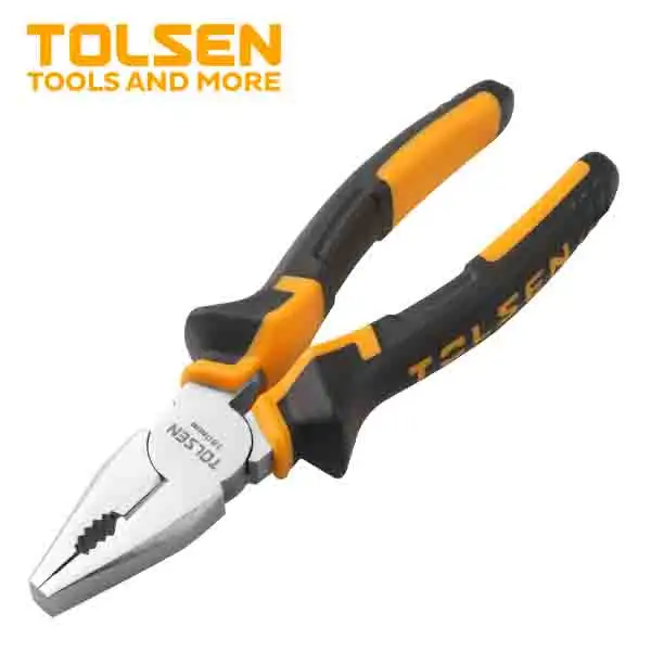 TOLSEN Hand Tools 10000 Cutting Combination Pliers