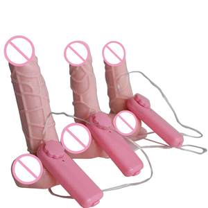 XXL Dildo realistico con potente ventosa realistico giocattolo del sesso del pene Dildo punto G con albero curvo e palla per adulti 18 + - Product Image 1