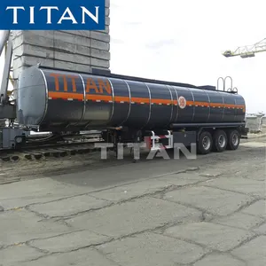 TITAN thô dầu cọ tàu chở dầu 40 000 lít trailer bán