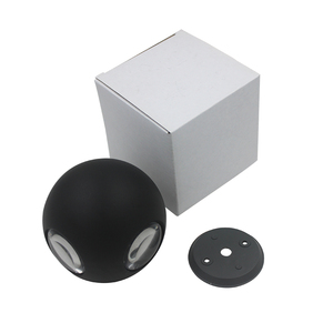 โคมไฟติดผนังทรงกลม LED 6W 12W โคมไฟข้างเตียงห้องนอนไฟติดผนังแบบทันสมัยสำหรับบ้านบันไดไฟติดผนังสำหรับบ้าน - Product Image 5