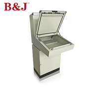 Armoire de commande industrielle électrique B&J IP55 en acier laminé