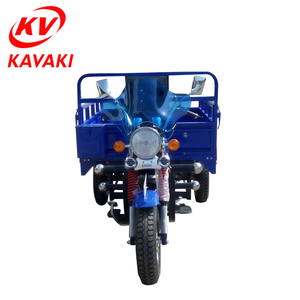 200cc <span class=keywords><strong>motor</strong></span> refrigerado por aire tres ruedas Triciclo de carga motocicleta con parabrisas - Product Image 4