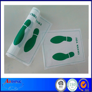 Desechable alfombra del piso del <span class=keywords><strong>coche</strong></span> impreso - Product Image 1