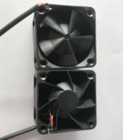 Ventilador Axial de Flujo DBTB0428B2G 12V 1A 22000RPM 4028 DC12V para Refrigeración de Módulos Delta-Huawei