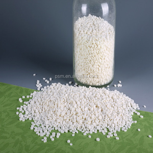 eco-friendly corn starch 100 biodegradable plastic granules