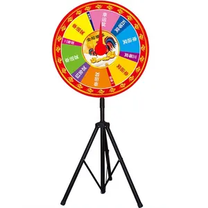 No Moq Limited wholesale promotional advertising prize wheel of fortune
